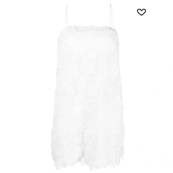 NWT Zimmermann Raie Lace Flower Mini Dress Sizes 2 & 3 (8 & 10) - Picture 7 of 15